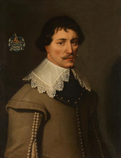 anonymous, Portrait of Nicolaas de Witte (1603-29)