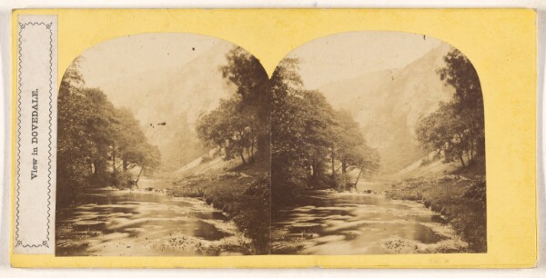 Unknown, View in Dovedale.