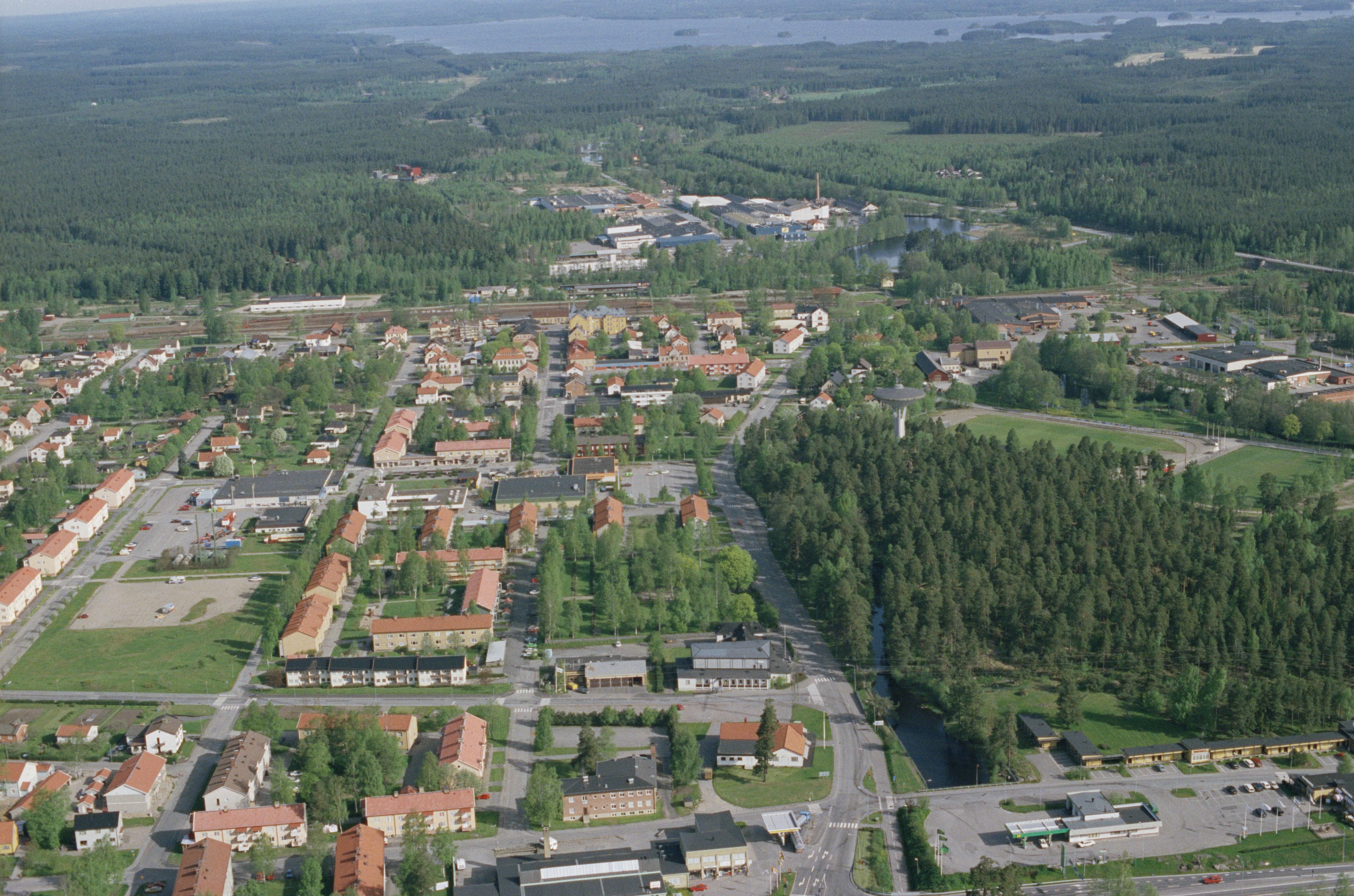 Jan Norrman, Laxå