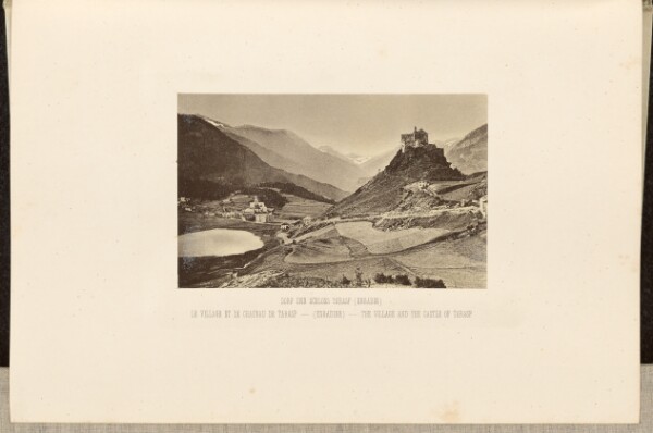 Unknown, Village and Castle of Tarasp