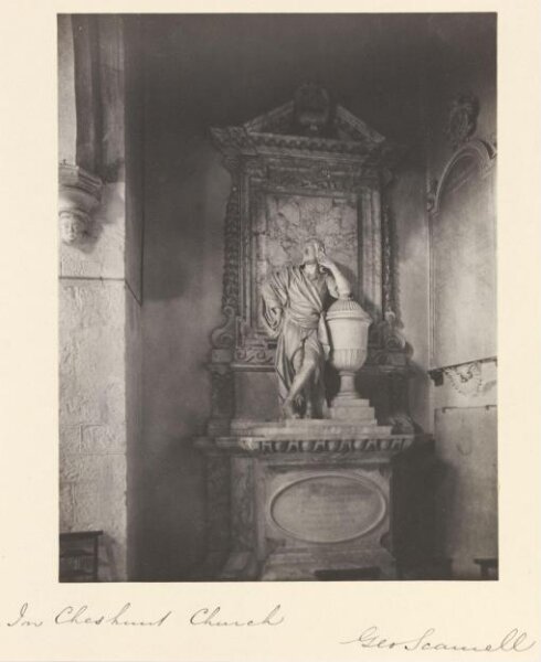 Scamell, George (Mr), National Photographic Record and Survey