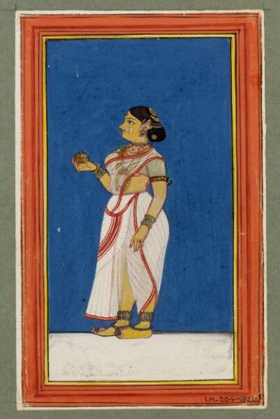 Unknown, A woman