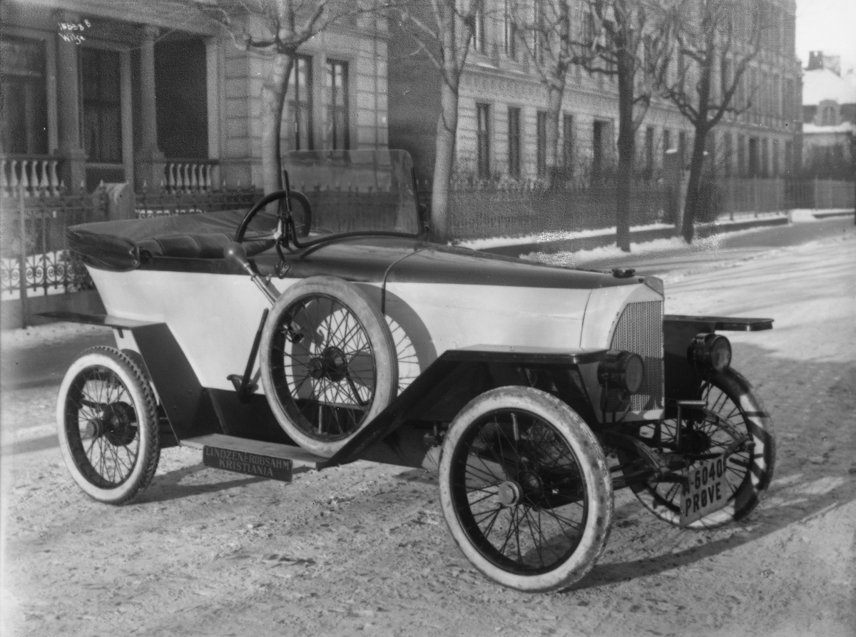 Anders Beer Wilse, Konv: Automobil