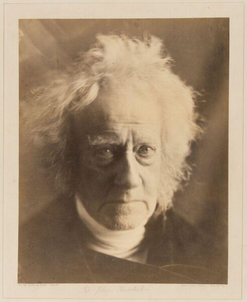 Cameron, Julia Margaret, John Frederick William Herschel