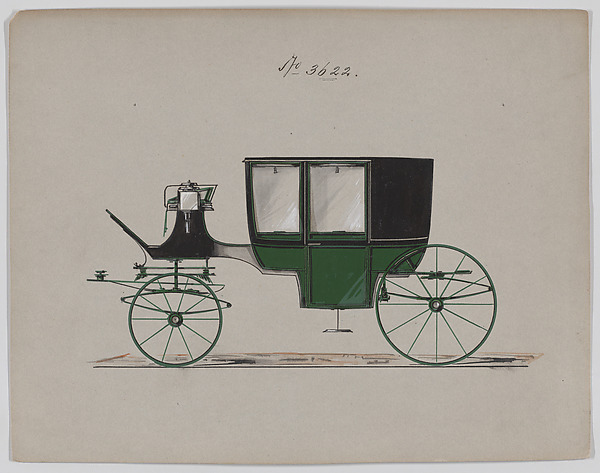 Brewster & Co., Coach #3622