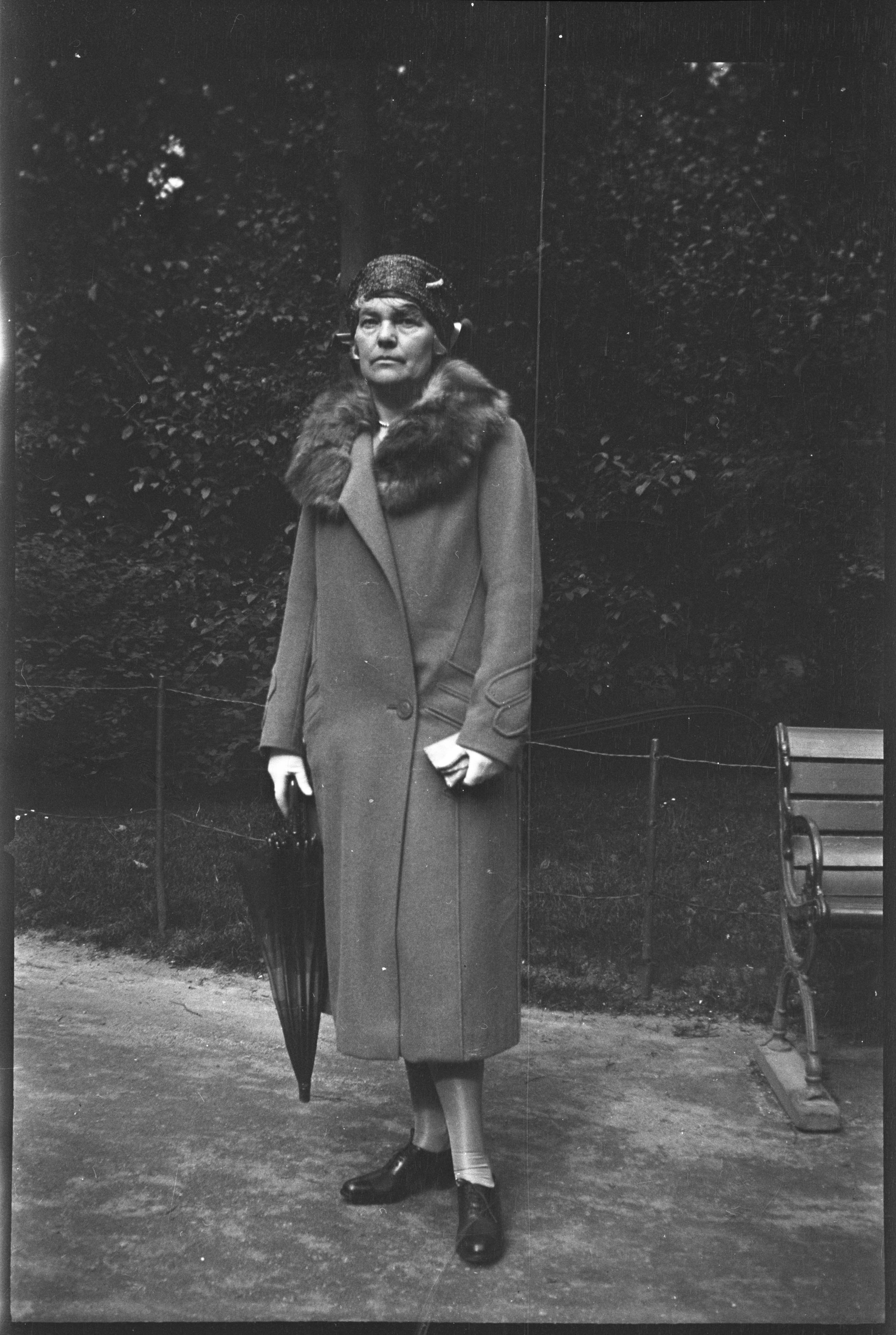 Berit Wallenberg, Humlegården