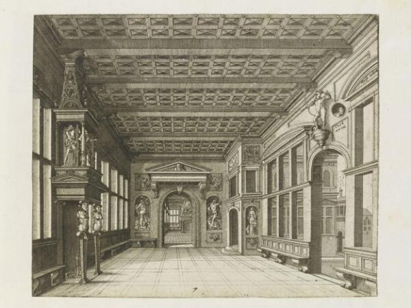Hans Vredeman de Vries, Scenographiae Siue Perspectiuae