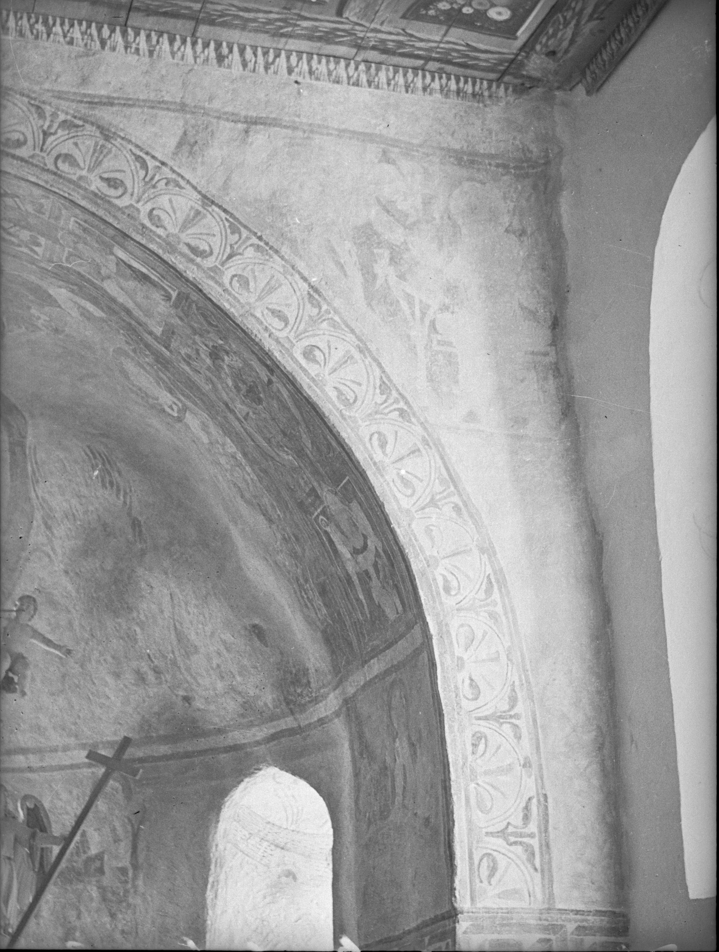 Sven Dalén, Lannaskede kyrka (Lannaskede gamla kyrka