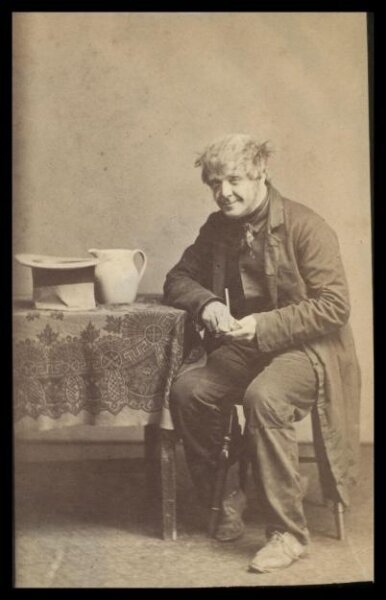 W. & D. Downey, Guy Little Theatrical Photograph
