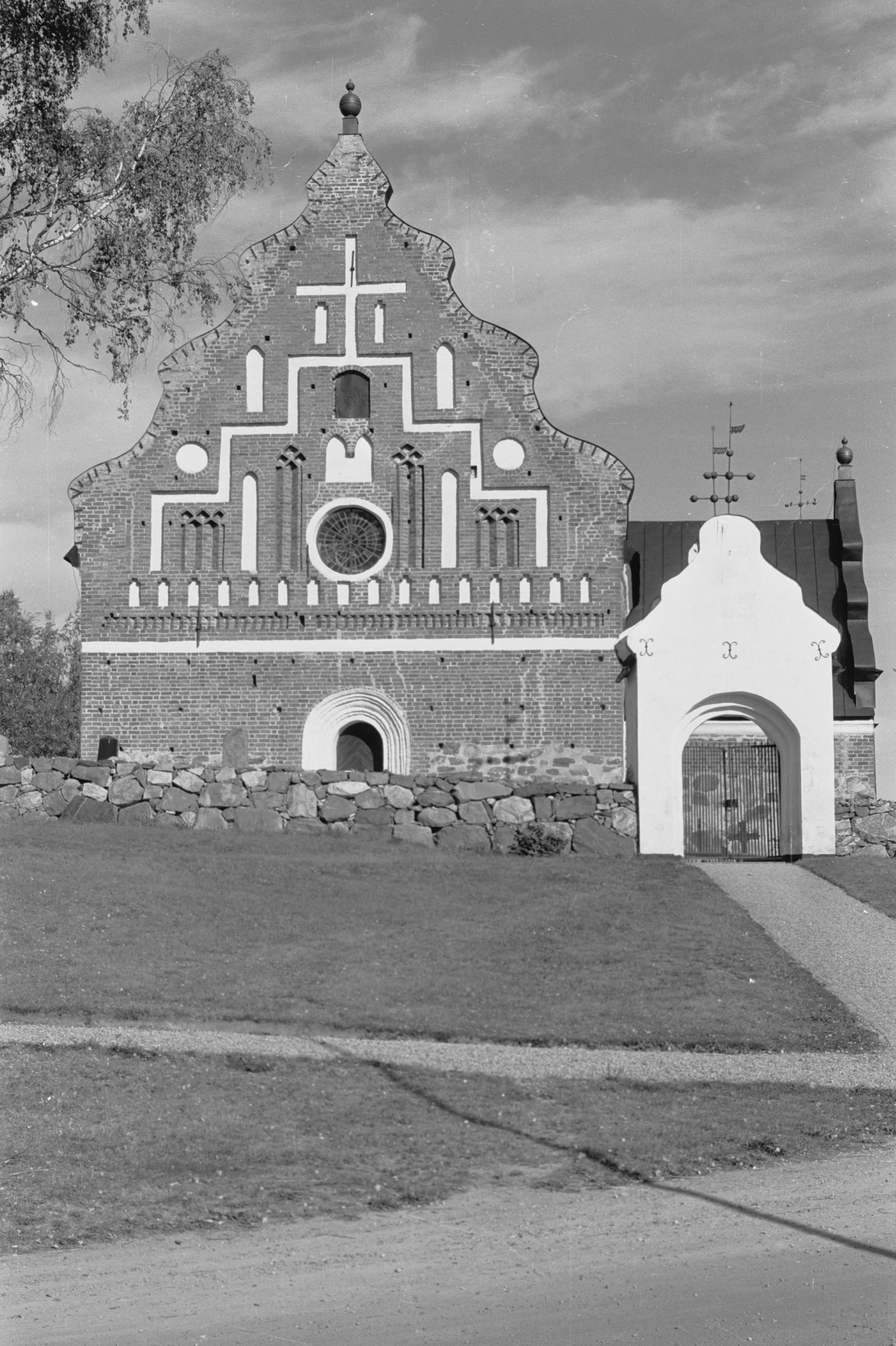 Bertil Berthelson, Österlövsta kyrka