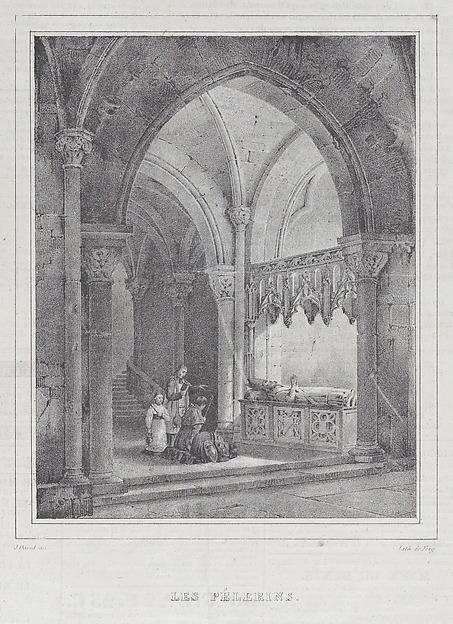 Anonymous, Les Pélerins