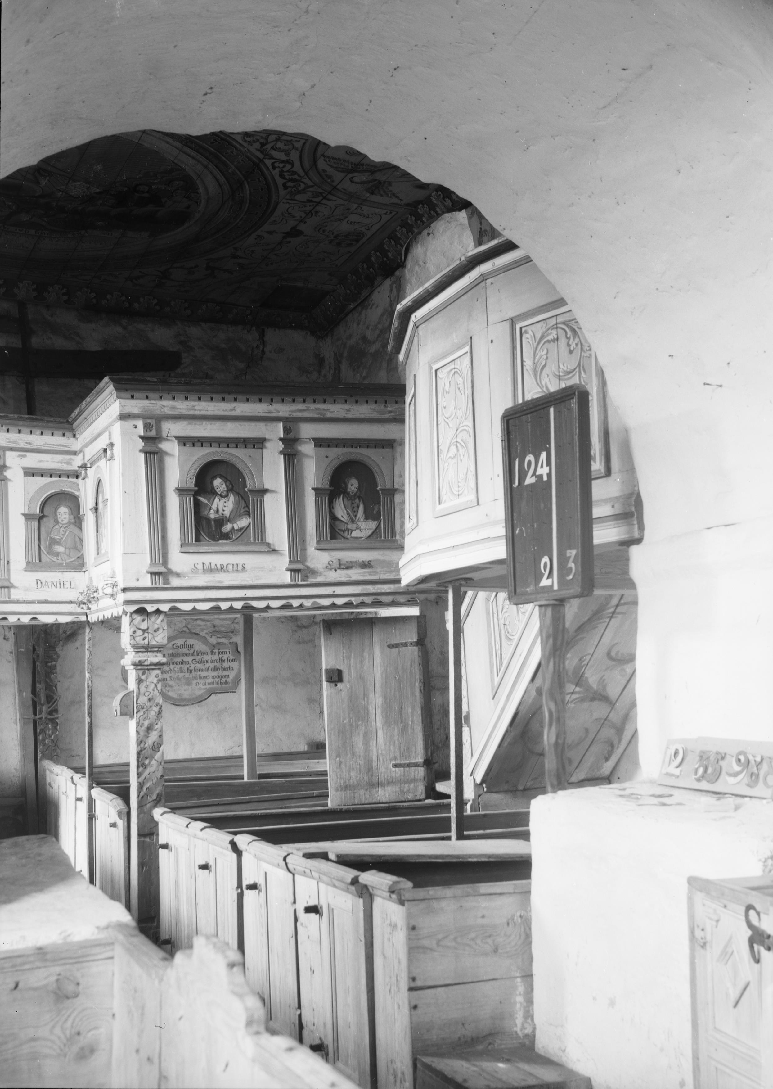 Iwar Anderson, Suntaks gamla kyrka