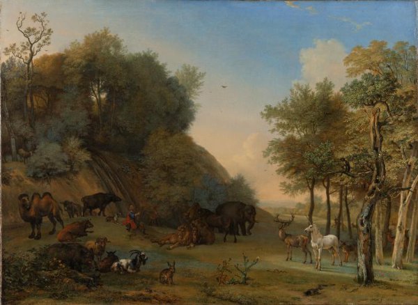 Paulus Potter, Orpheus and the Animals