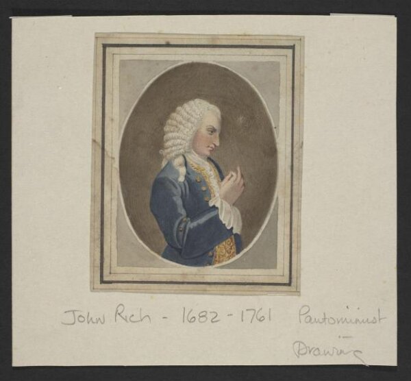 Unknown, John Rich (1692-1761)