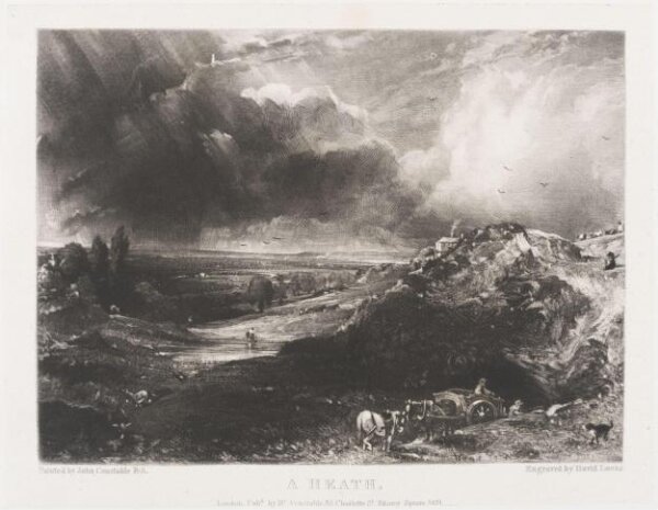 Constable, John RA, A HEATH