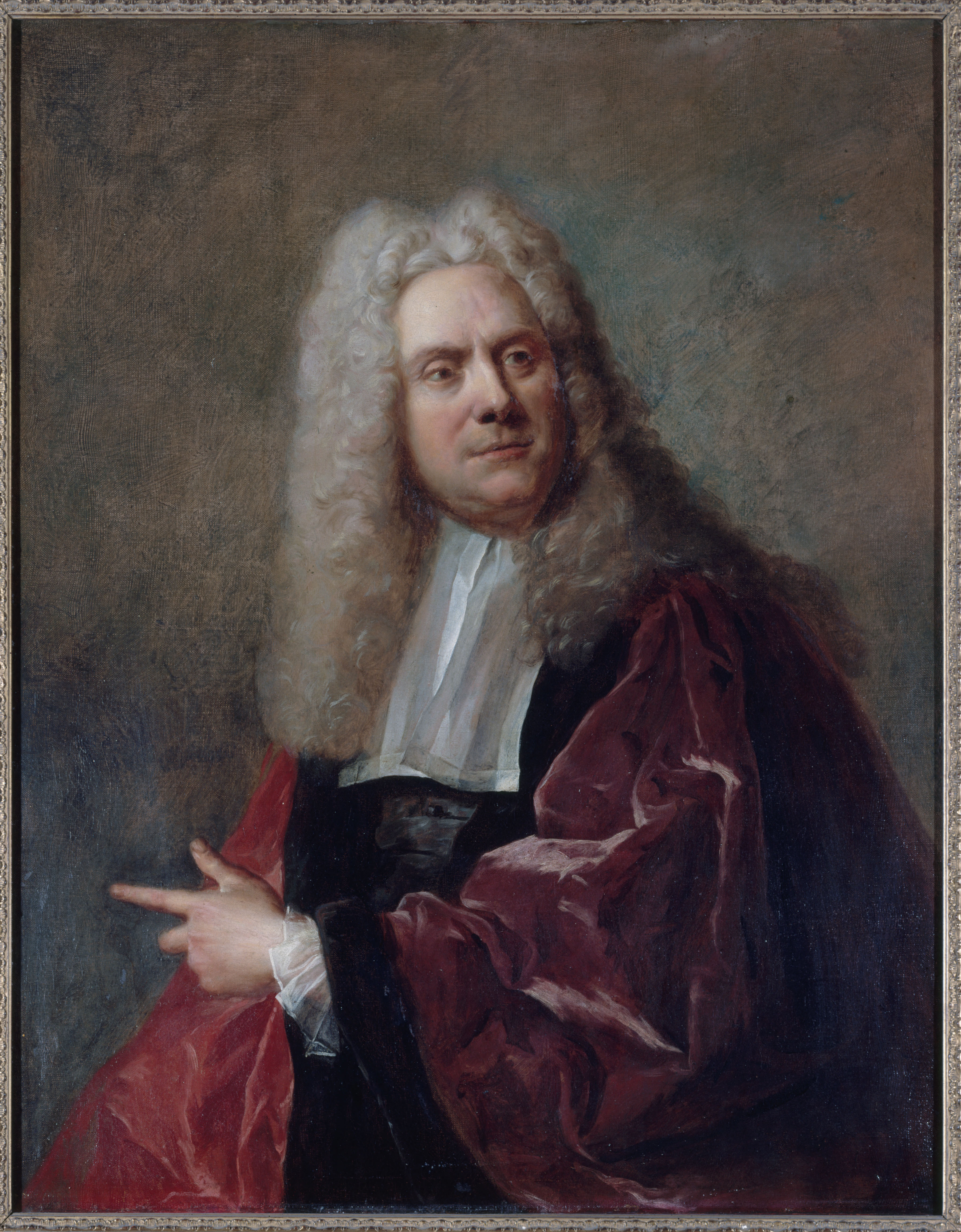 François de Troy, Portrait d'un échevin