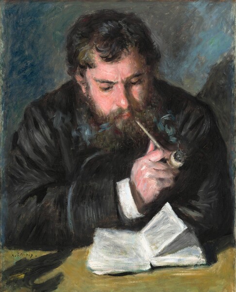 Auguste Renoir, Claude Monet
