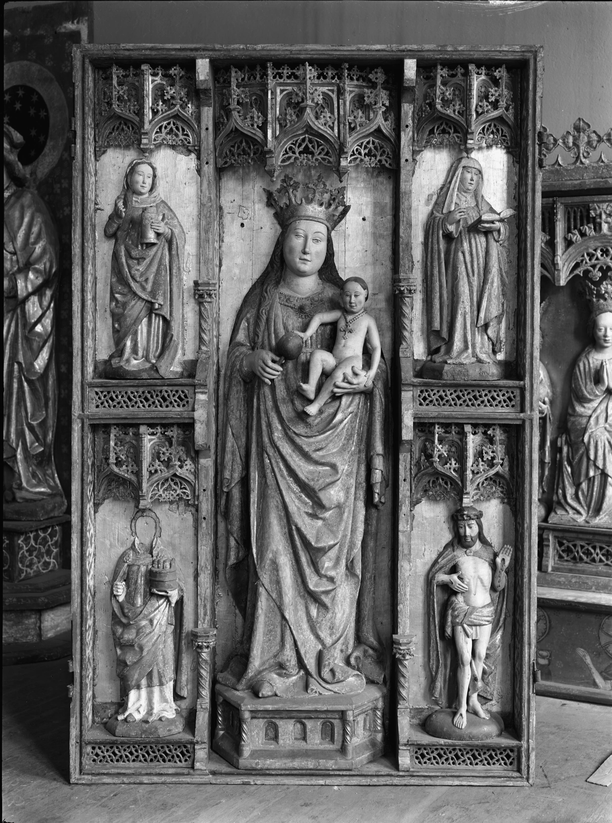 Alfred Nilson, Högsby kyrka