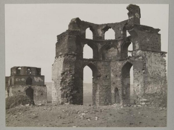 K.A.C. Creswell, Second and third mausoleums of the Saba' Banat , Cairo