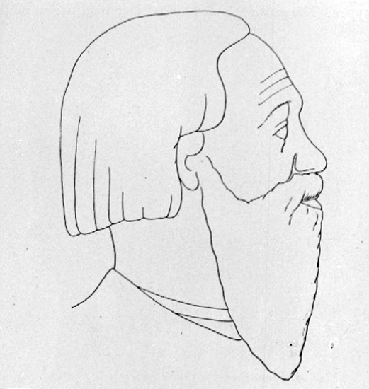 Unknown artist, F.d. Skarke socken.