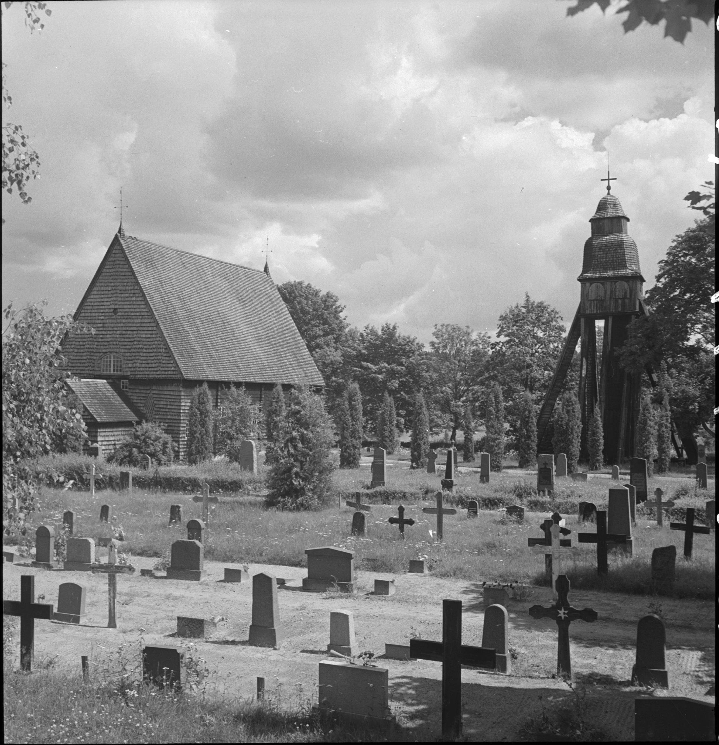 Iwar Anderson, Djursdala kyrka
