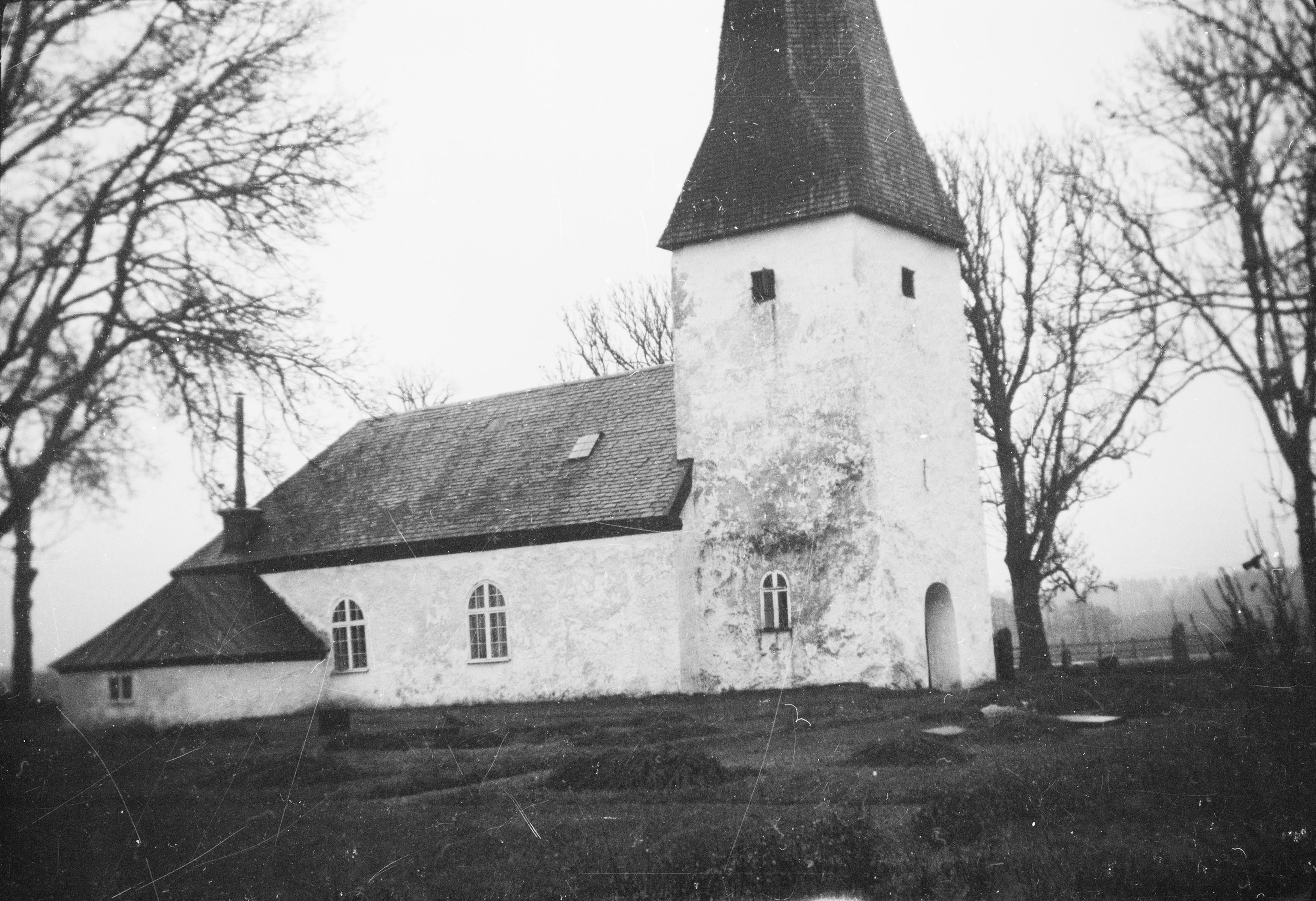 Axel Forssén, Västra Gerums kyrka