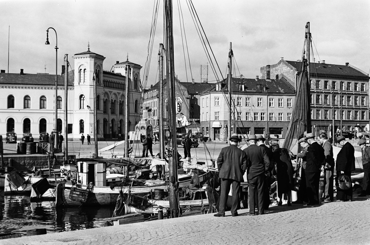 Anders Beer Wilse, Prot: Piperviken Fiskebrygge