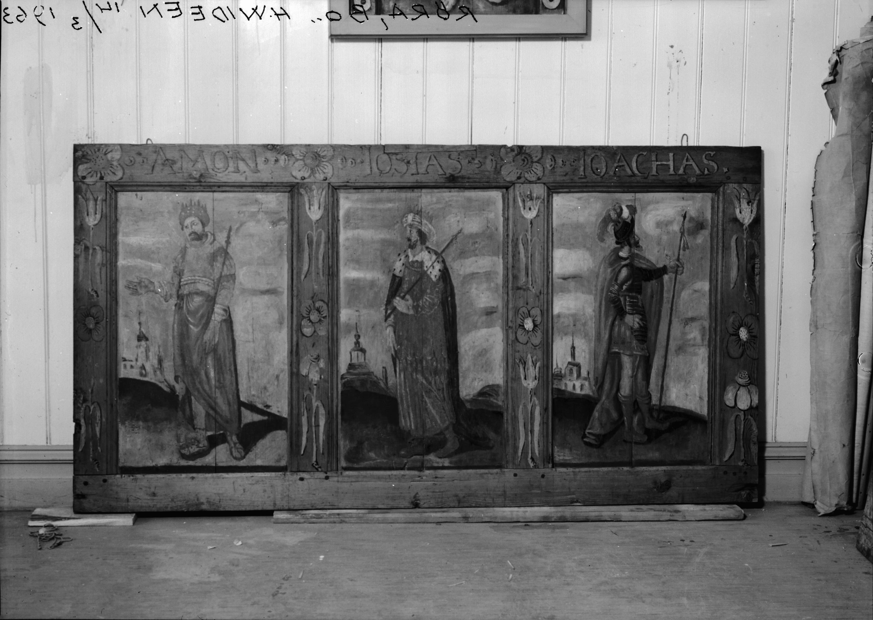 Harald Widéen, Röra kyrka