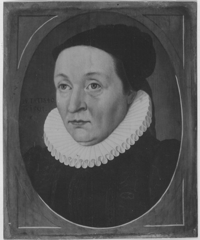 Lorenz Strauch, Damenbildnis