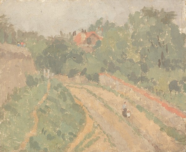 Gwen John, Rue Terre Neuve, Meudon