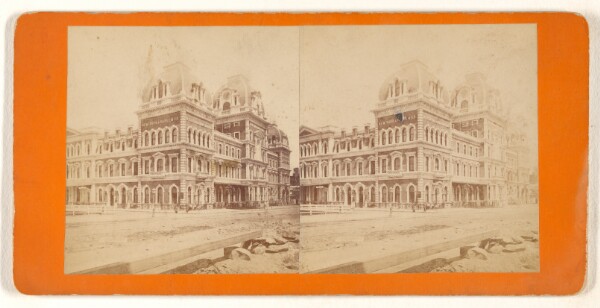 Peter F. Weil, [Grand Central Depot. New York.]