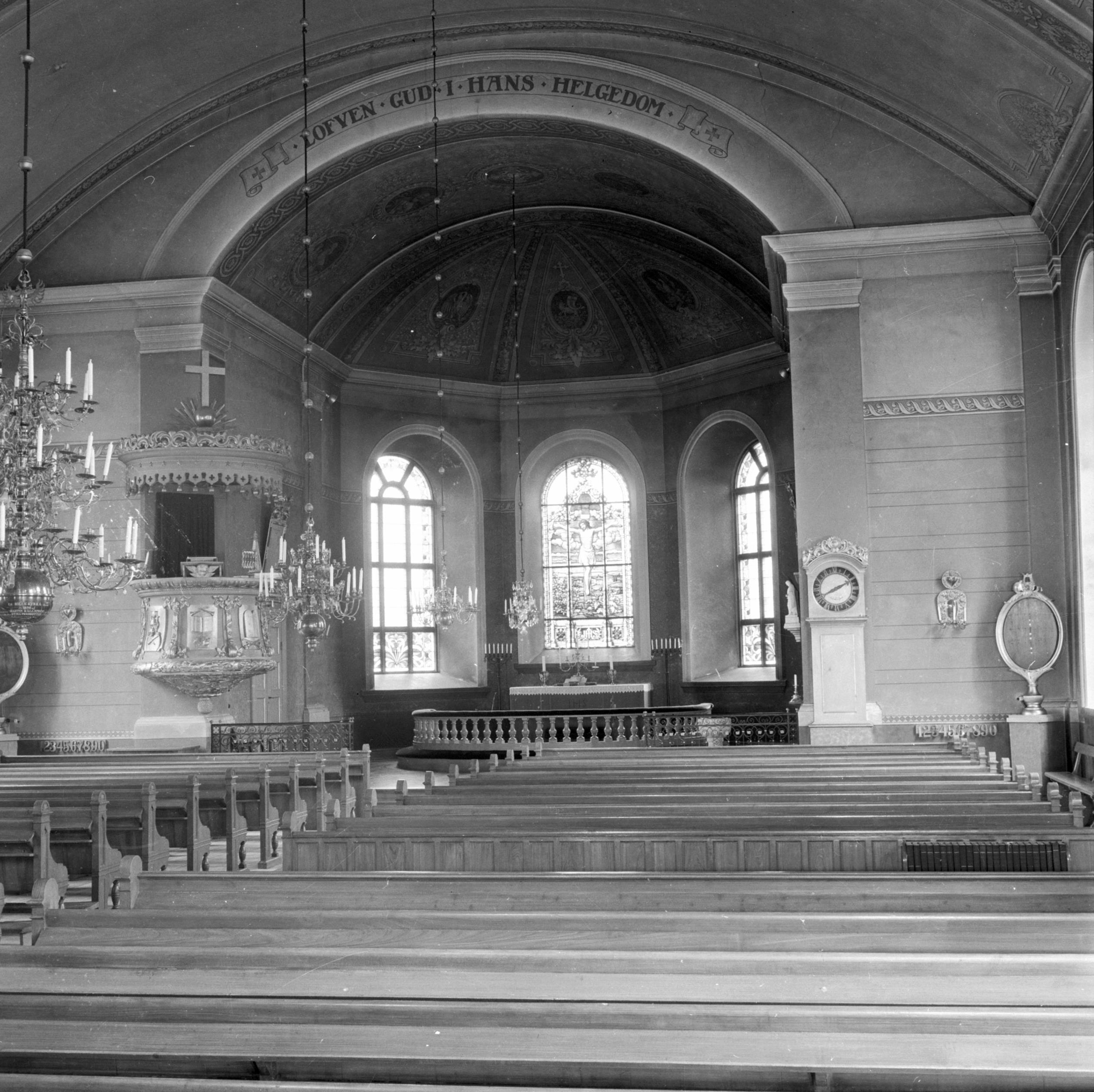 Marianne Bratt Gustafsson, Hille kyrka