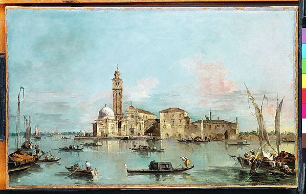 Francesco Guardi, The Island of San Michele, Venice