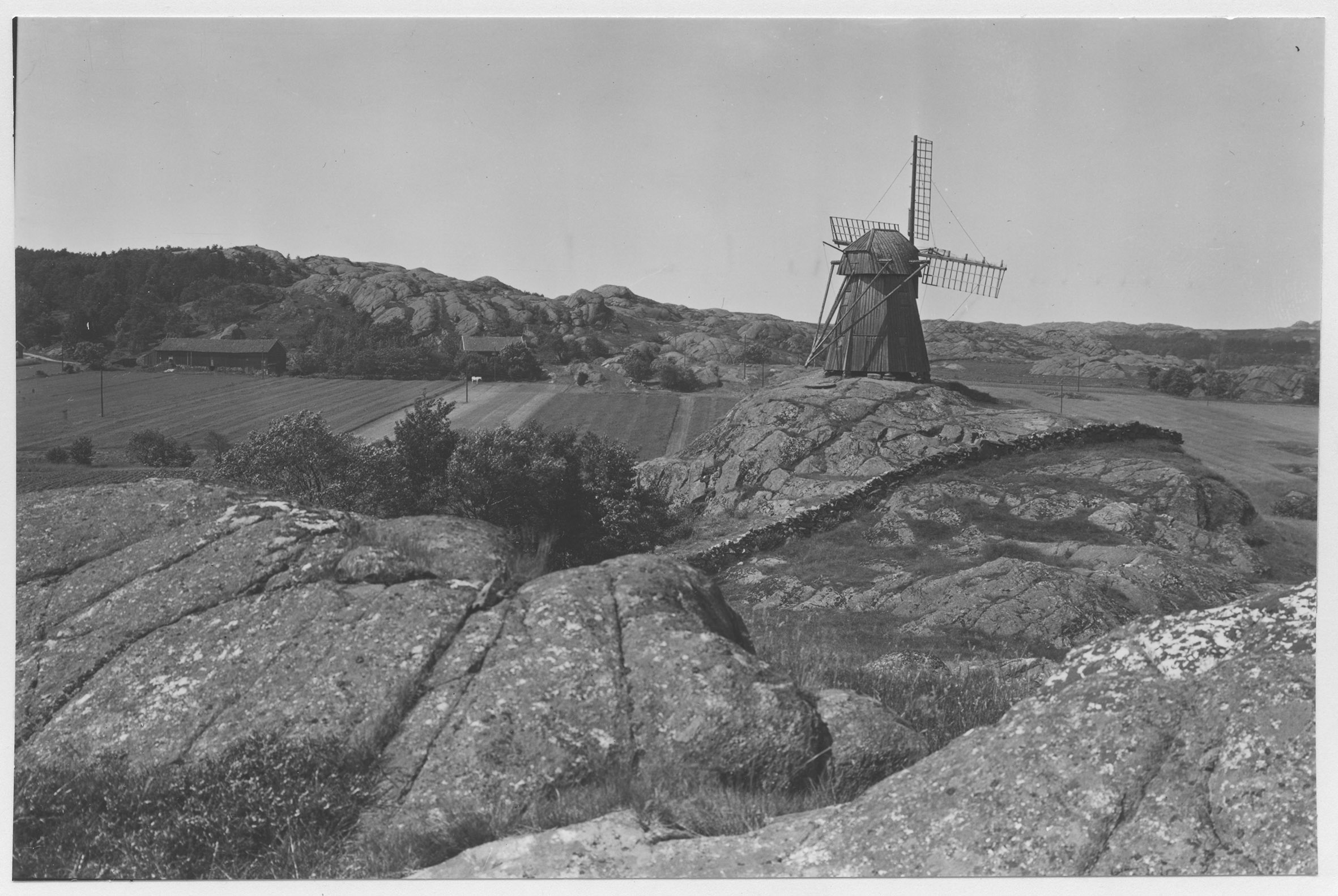 Mårten Sjöbeck, Tjörn, kvarnar