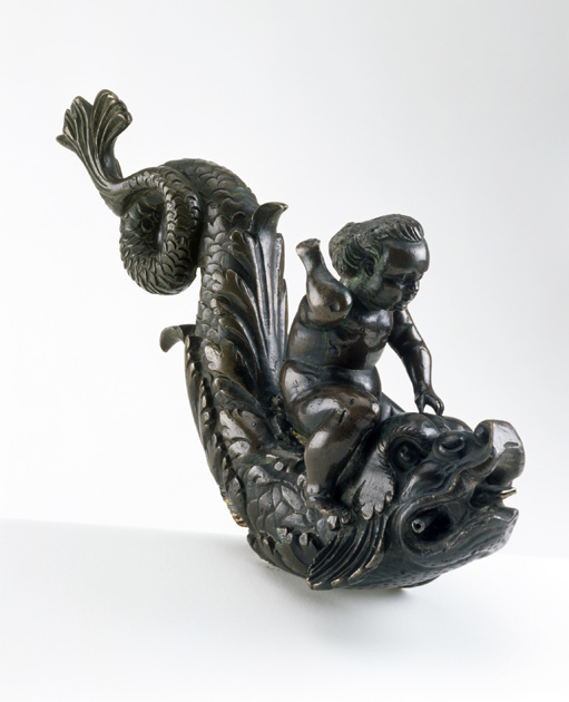 Peter Vischer, Putto auf Delphin