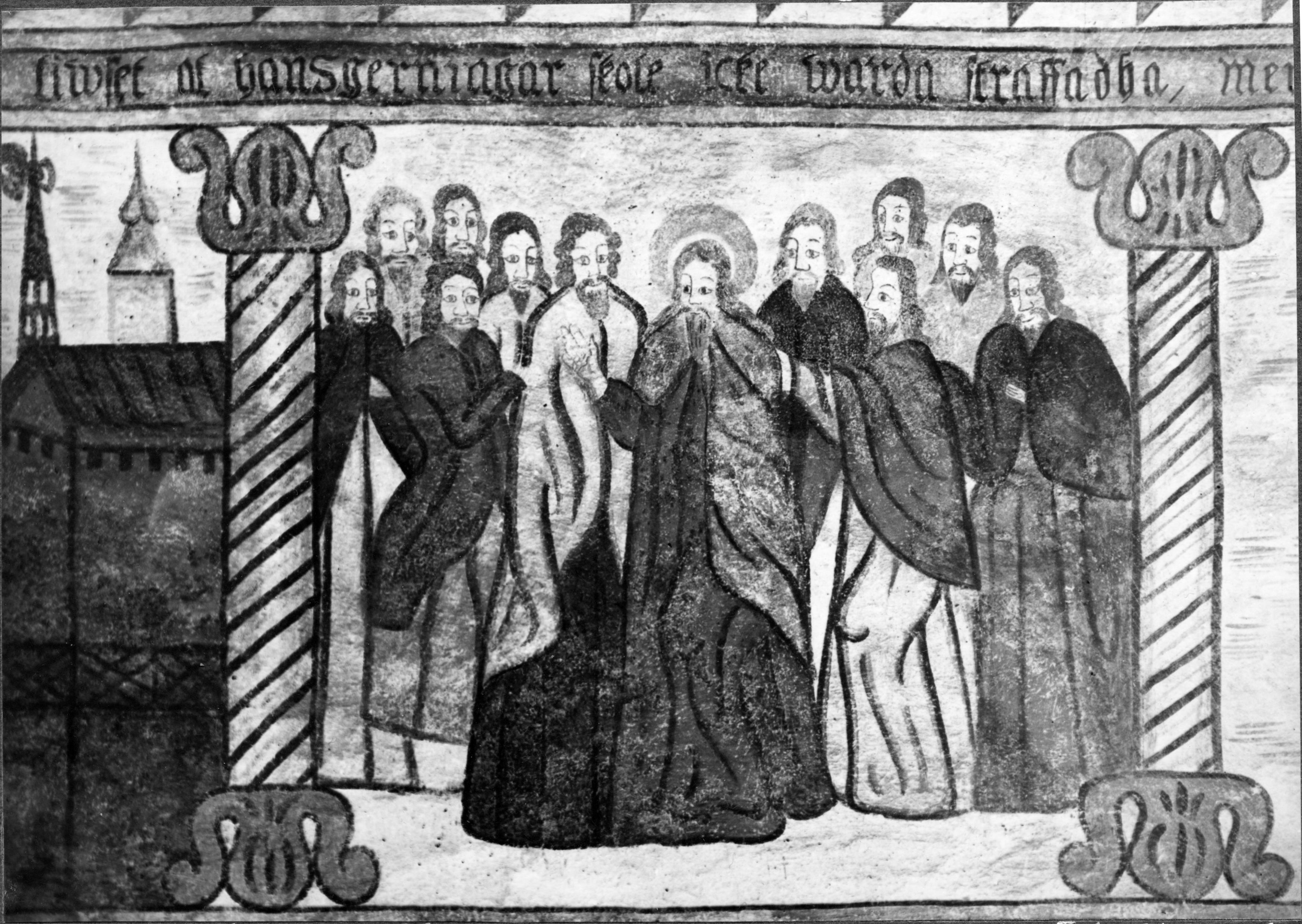 Sven Wahlgren, Hagshults kyrka