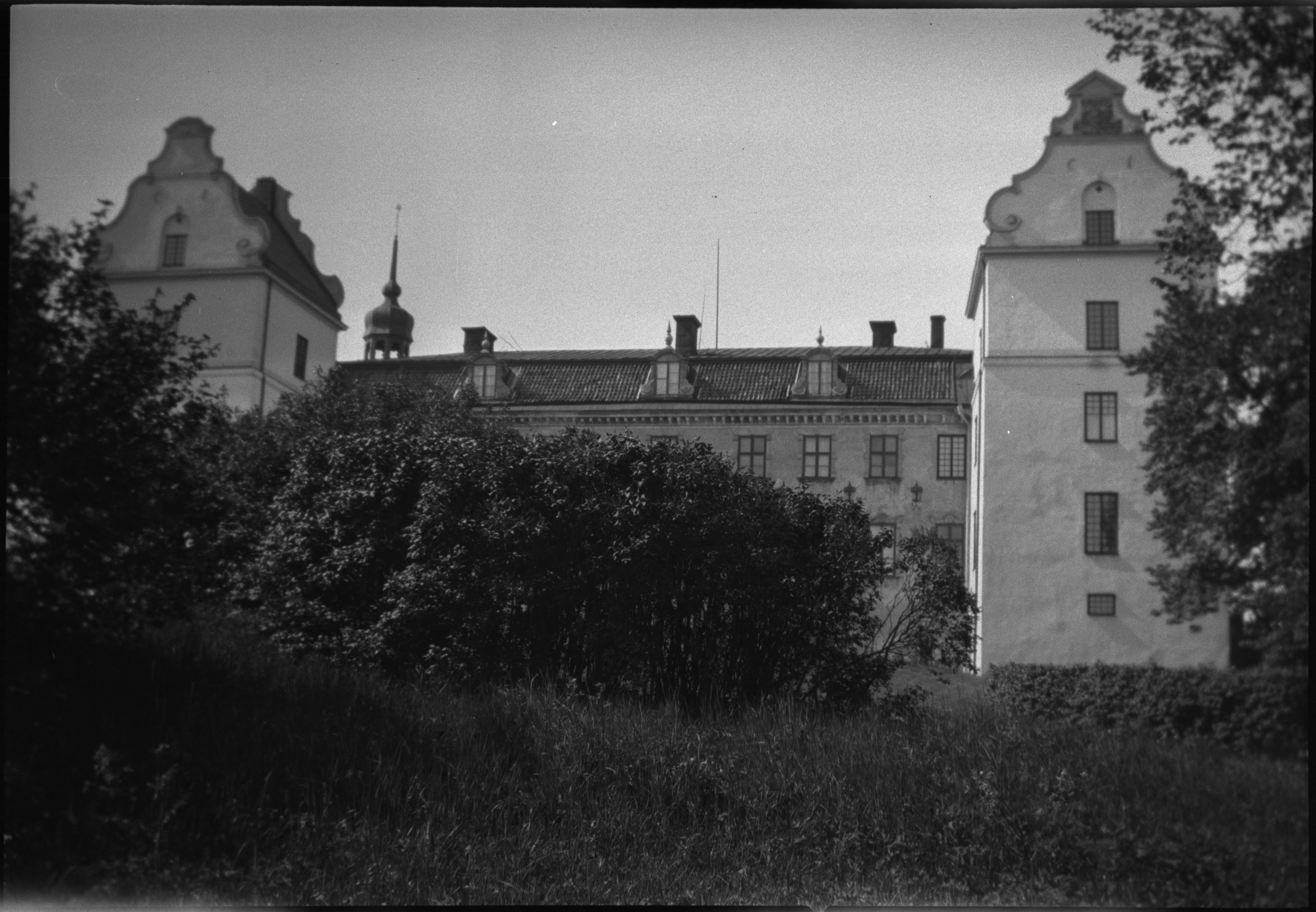 Berit Wallenberg, Tyresö slott