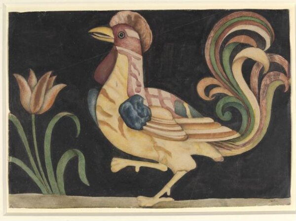 Unknown, Detail of pietra dura work from the Diwan-i Am, Delhi Palace and Fort