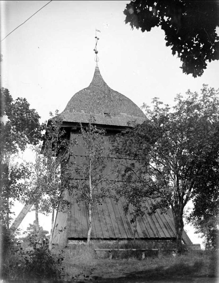 August Fredrik Schagerström, Klockstapel i Sigtuna, Uppland september 1919