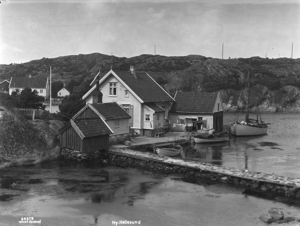 Anders Beer Wilse, Prot: Sørlandet - Ny Hellesund