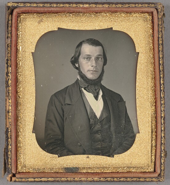 Unknown, [Portrait of a Man with Chin Beard]
