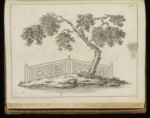 Matthias Darly, A New Book of Chinese Designs Calculated to Improve the present Taste etc.