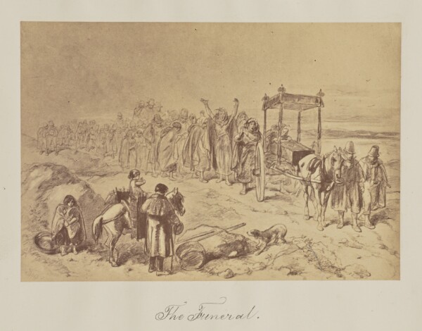 Unknown, The Funeral.