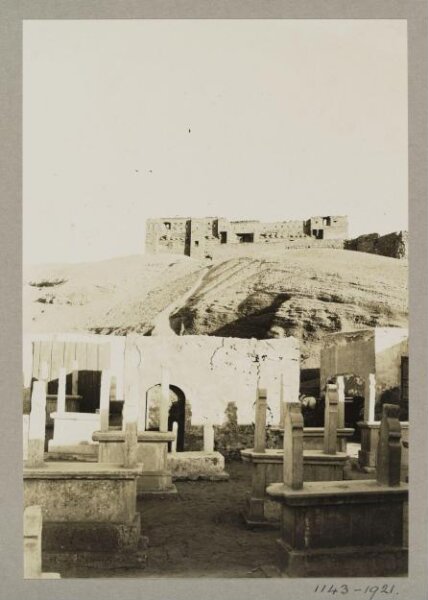 K.A.C. Creswell, The mosque-khanqah of Nizam al-Din, Cairo