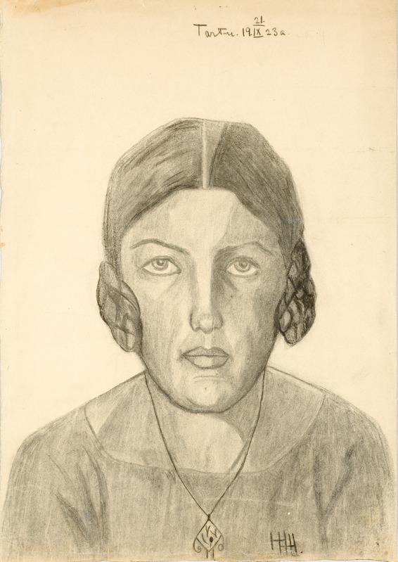 Hedda (autor) Hacker, Portrait of a woman