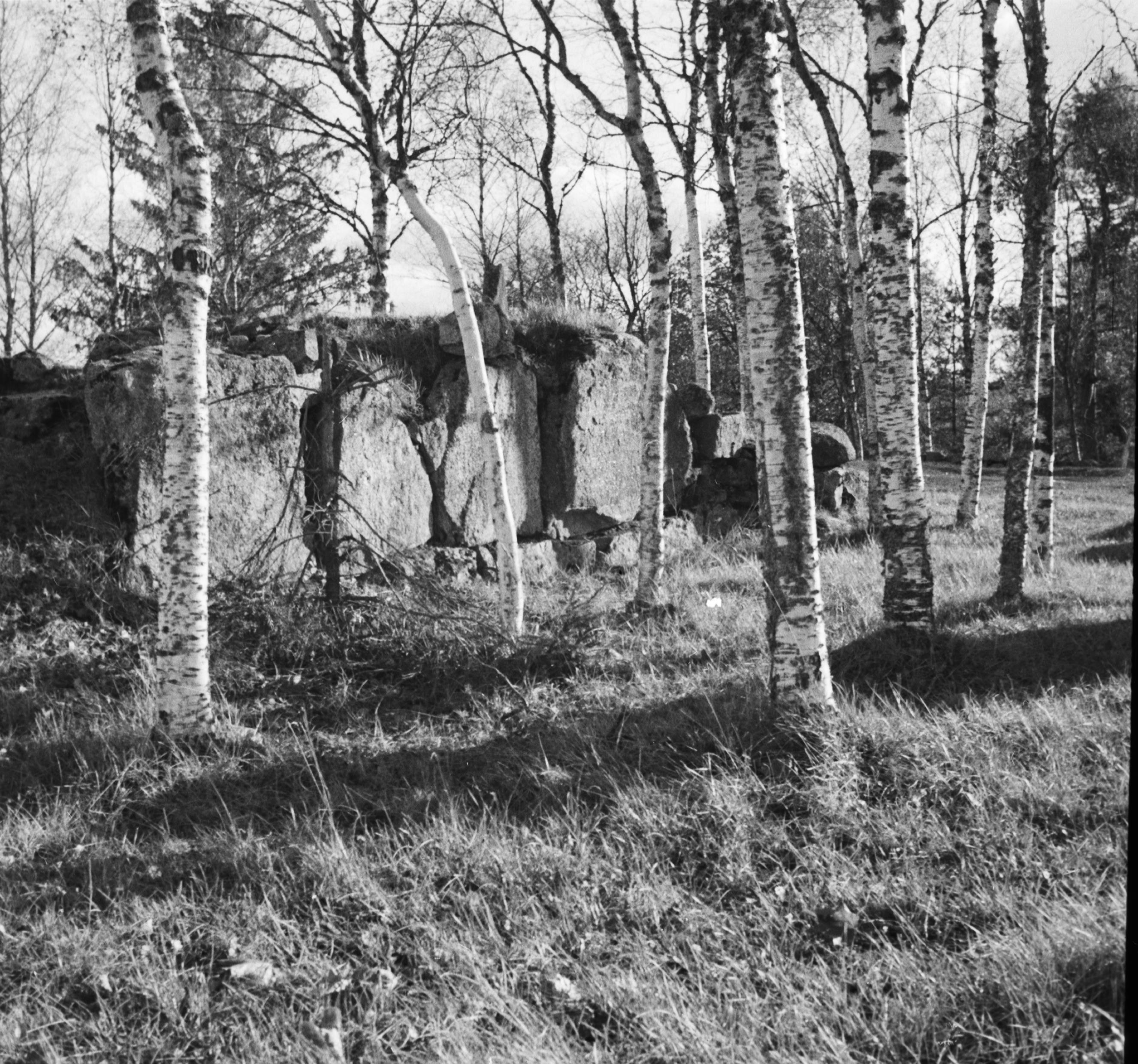 E. Lundberg, Edsvära, Ballstorps kyrkoruin