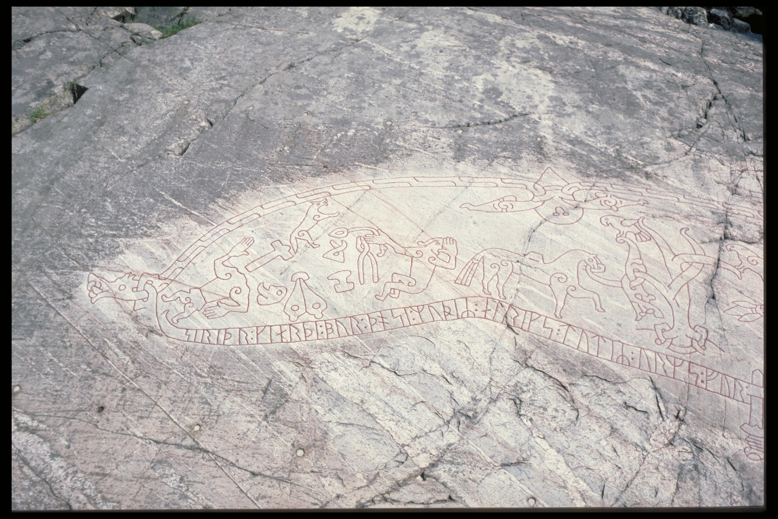 Bengt A Lundberg, Sö101 Ramsundsberget, Jäder