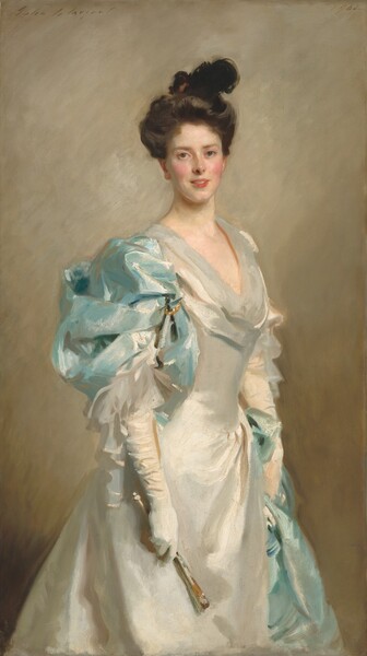 John Singer Sargent, Mary Crowninshield Endicott Chamberlain (Mrs. Joseph Chamberlain)