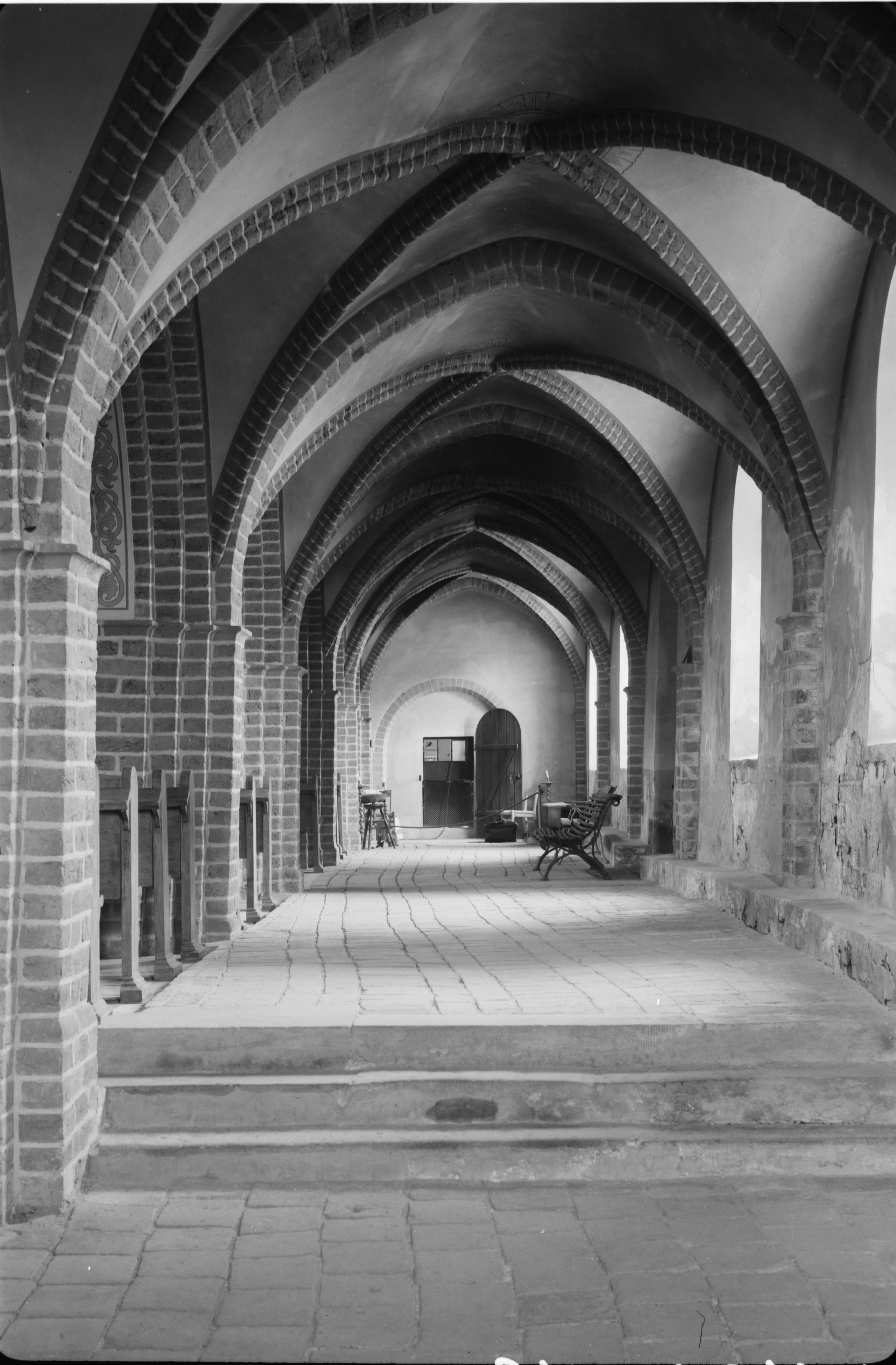 Reine Axel Unnerbäck, Skoklosters kyrka