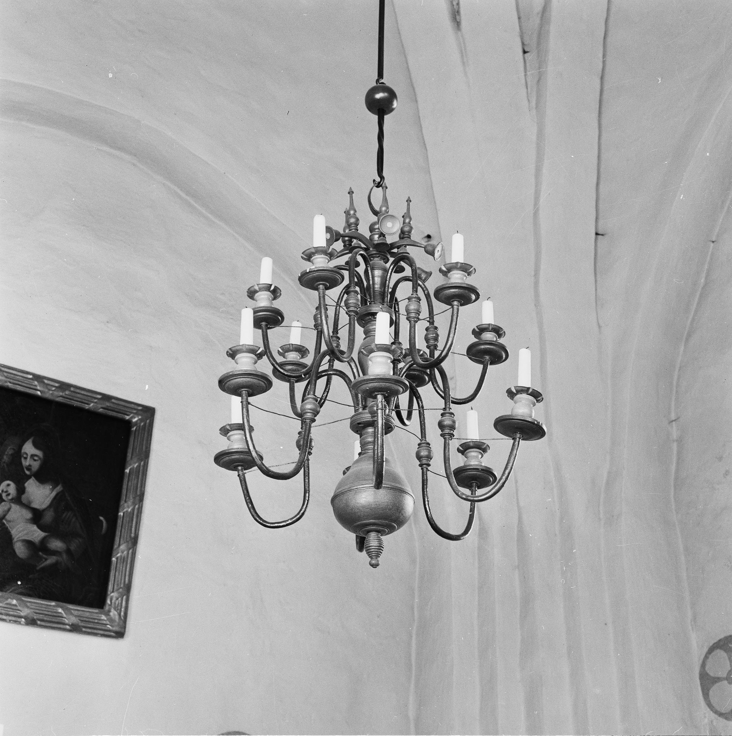 Nils Lagergren, Skederids kyrka